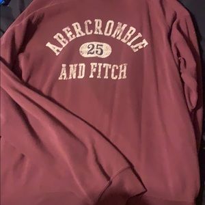 Thrifted A&F Sweatshirt